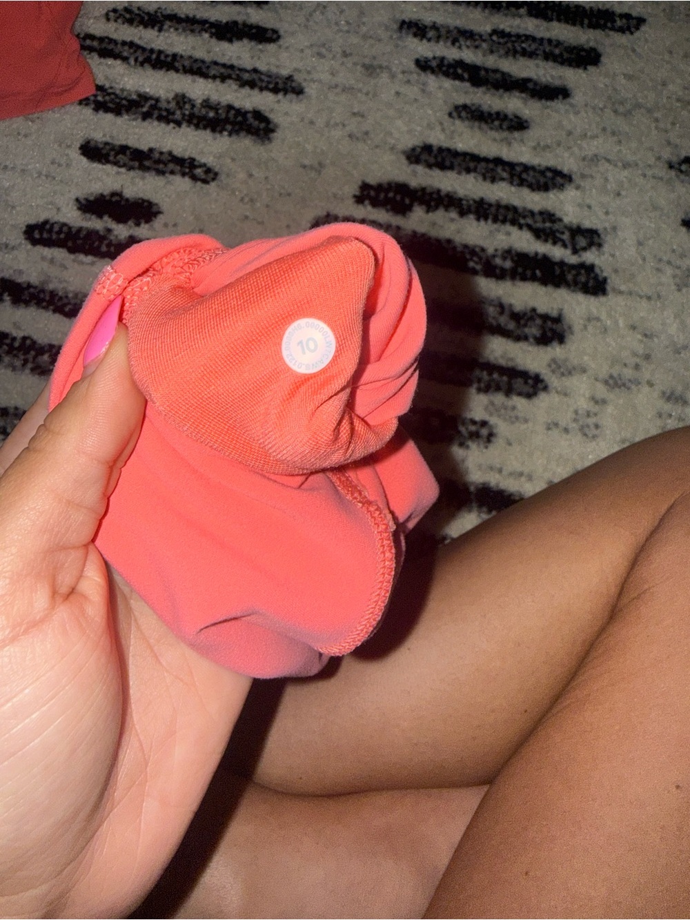Lululemon Raspberry Cream Set Size 10 - Picture 5 of 8